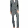 Anne Klein Women's Herringbone Two-Button Jacket & Flare-Leg Pants & Pencil Skirt