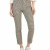 Tommy Hilfiger Women's Tribeca Skinny-Ankle Check Pants