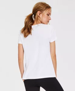 ID Ideology Women's Mesh T-Shirt, Created For Macy's -Anne Klein Sales Store 22418186 fpx