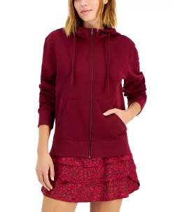 ID Ideology Women's Fleece Full-Zip Jacket, Regular & Petite, Created For Macy's 11 ID Ideology Women's Fleece Full-Zip Jacket, Regular & Petite, Created For Macy's -Anne Klein Sales Store 22426388 fpx