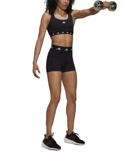 ADIDAS Women's Techfit Compression Shorts 7 ADIDAS Women's Techfit Compression Shorts -Anne Klein Sales Store 22458258 fpx