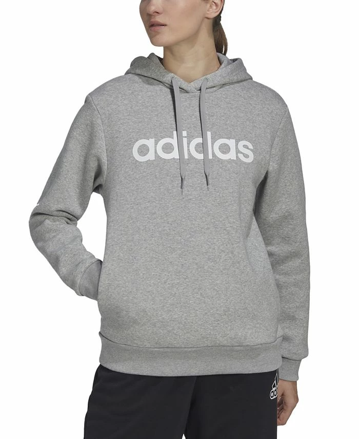 ADIDAS Women's Essentials Linear Hoodie 1 ADIDAS Women's Essentials Linear Hoodie