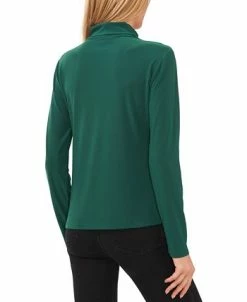 CeCe Women's Long Sleeve Mock Neck Turtleneck -Anne Klein Sales Store 22476872 fpx