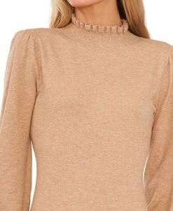 CeCe Women's Mock Neck Sweater Dress -Anne Klein Sales Store 22477739 fpx