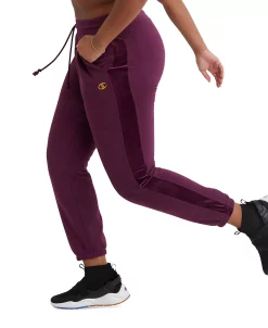 Champion Women's Velour Blocked Jogger Pants -Anne Klein Sales Store 22501670 fpx