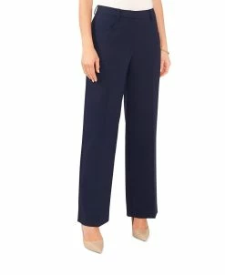 Vince Camuto Women's Poly Base Cloth Wide Leg Pants