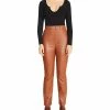 Steve Madden Women's Josie Faux-Leather Pants