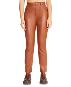 Steve Madden Women's Josie Faux-Leather Pants -Anne Klein Sales Store 22523210 fpx