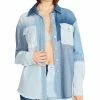 Steve Madden Women's Kylie Colorblocked Shacket