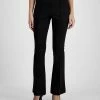 Bar III Women's Pull-On High-Rise Flare-Leg Pants, Created For Macy's