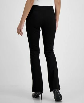 Bar III Women's Pull-On High-Rise Flare-Leg Pants, Created For Macy's 2 Bar III Women's Pull-On High-Rise Flare-Leg Pants, Created For Macy's - Image 2
