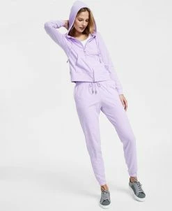 ID Ideology Women's Retro Recycled Full Zip Jacket, Created For Macy's -Anne Klein Sales Store 22575384 fpx