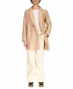 Sanctuary Women's Carleton Button-Front Long-Sleeve Coat