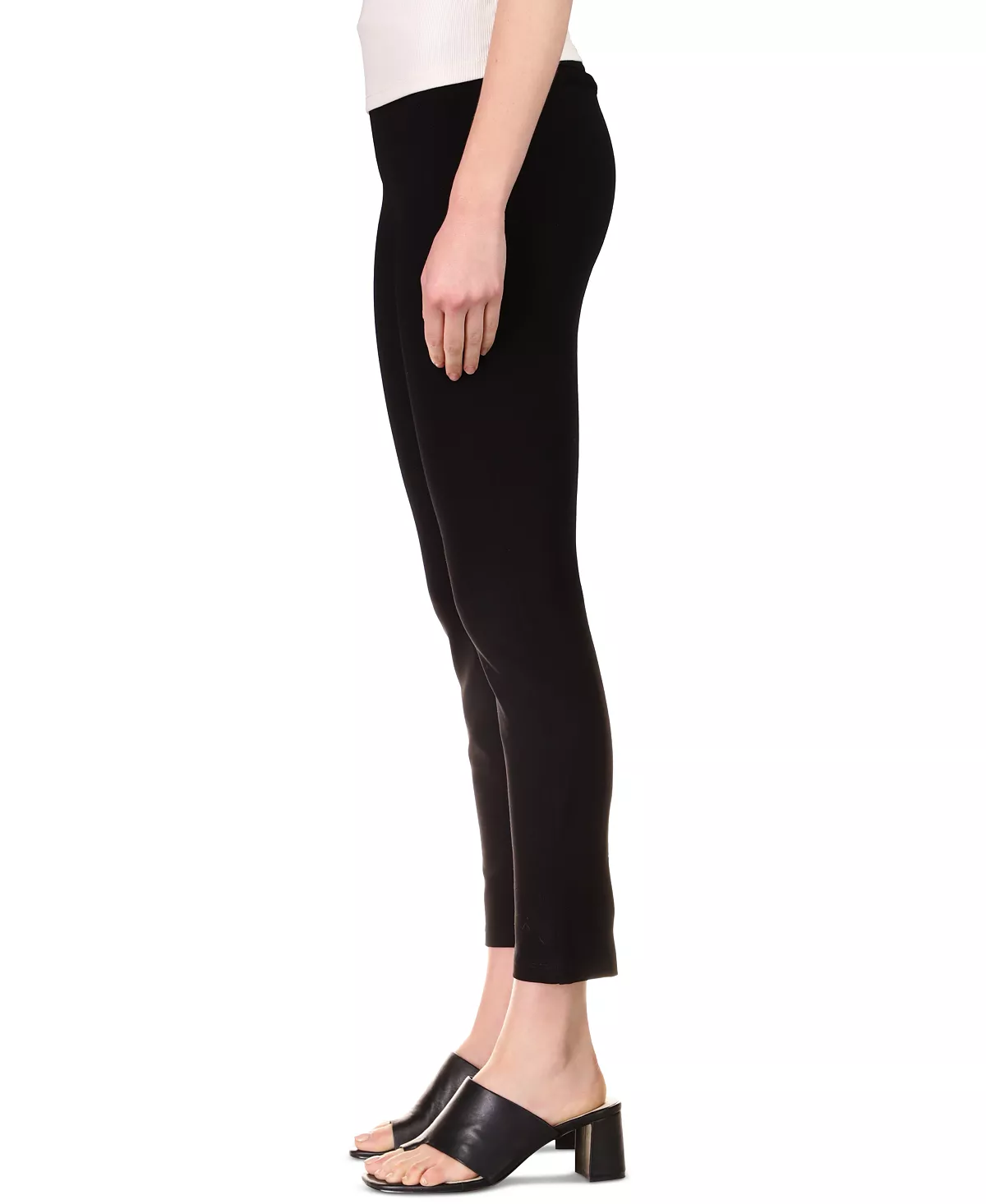 Sanctuary Women's High-Rise Cropped Pull-On Leggings 3 Sanctuary Women's High-Rise Cropped Pull-On Leggings - Image 3