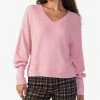 Sanctuary Women's Highline Waffle-Knit Top