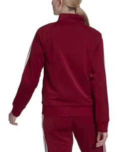 ADIDAS Women's 3-Stripe Tricot Track Jacket, XS-4X 25 ADIDAS Women's 3-Stripe Tricot Track Jacket, XS-4X -Anne Klein Sales Store 22595883 fpx