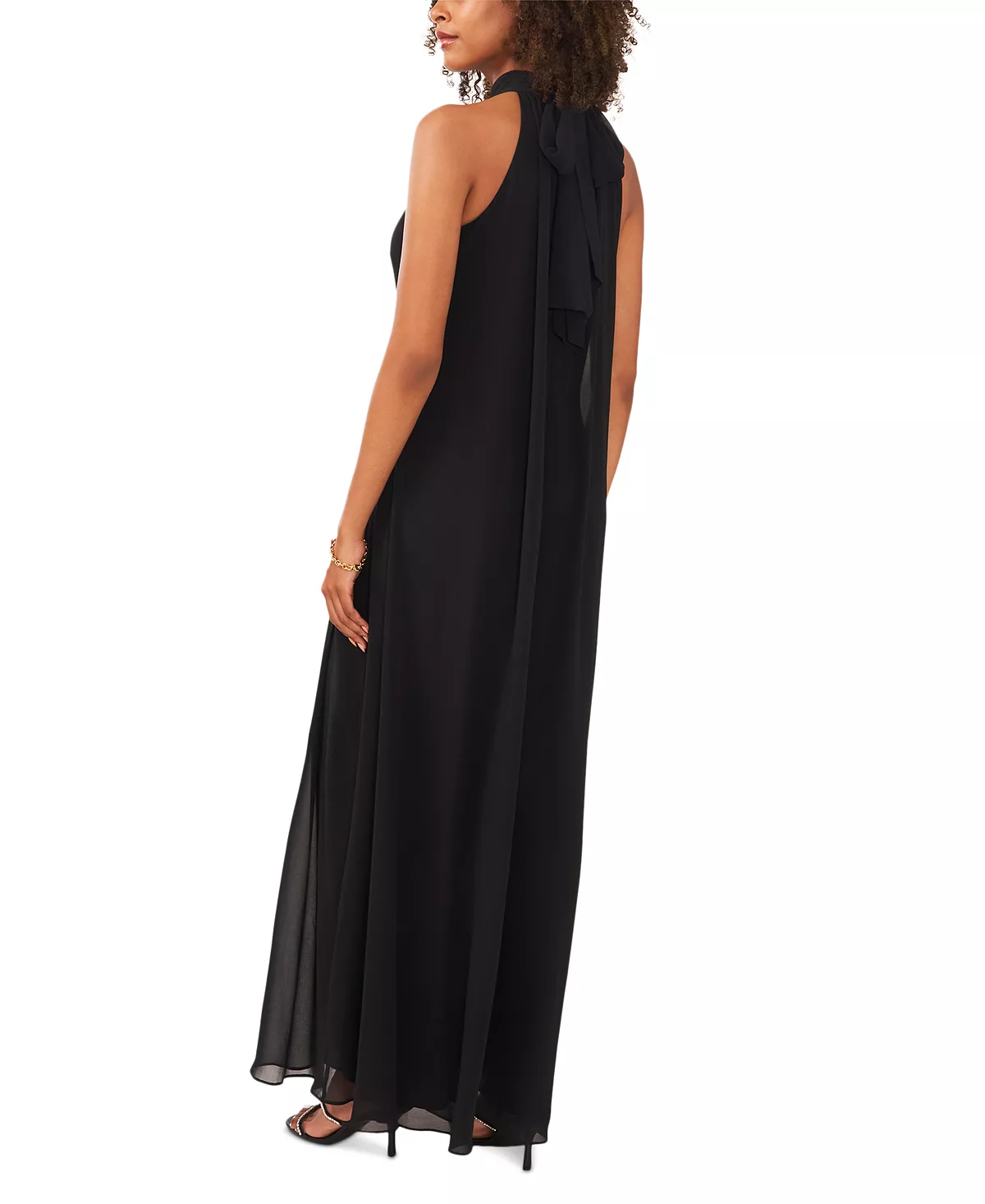 Vince Camuto Women's Tie-Back Halter Jumpsuit 2 Vince Camuto Women's Tie-Back Halter Jumpsuit - Image 2