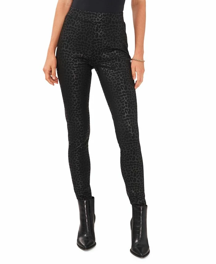 Vince Camuto Women's Animal-Print Pull-On Leggings 1 Vince Camuto Women's Animal-Print Pull-On Leggings