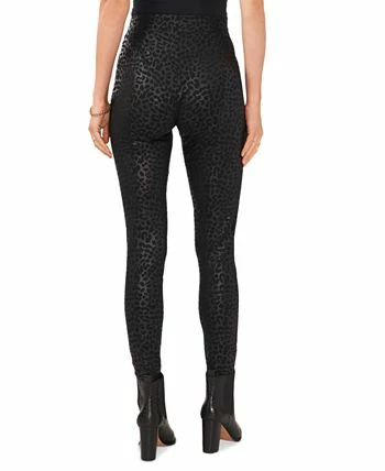 Vince Camuto Women's Animal-Print Pull-On Leggings 2 Vince Camuto Women's Animal-Print Pull-On Leggings - Image 2