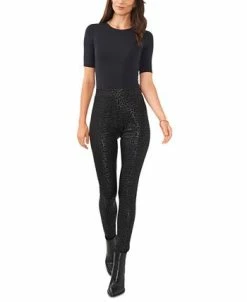 Vince Camuto Women's Animal-Print Pull-On Leggings 7 Vince Camuto Women's Animal-Print Pull-On Leggings -Anne Klein Sales Store 22598214 fpx