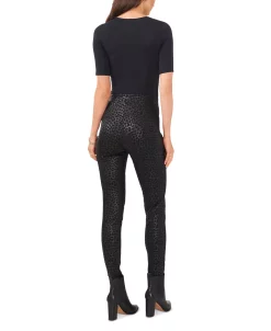 Vince Camuto Women's Animal-Print Pull-On Leggings 8 Vince Camuto Women's Animal-Print Pull-On Leggings -Anne Klein Sales Store 22598215 fpx