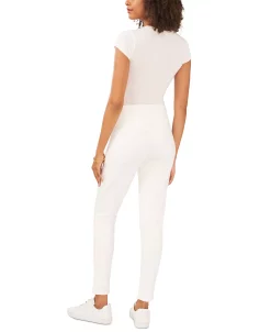 Vince Camuto Wide-Waistband Ponté-Knit Leggings -Anne Klein Sales Store 22598256 fpx