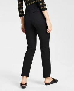 Charter Club Women's Pull-On Tummy-Control Pants, Regular & Short Lengths, Created For Macy's -Anne Klein Sales Store 22599378 fpx