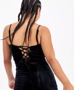 Bar III Women's Ruched Bodycon Velvet Mini Dress, Created For Macy's 8 Bar III Women's Ruched Bodycon Velvet Mini Dress, Created For Macy's -Anne Klein Sales Store 22600457 fpx