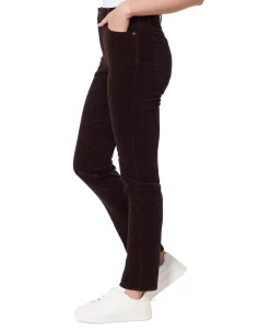Gloria Vanderbilt Women's Amanda High-Rise Corduroy Slim Jeans -Anne Klein Sales Store 22607439 fpx