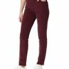 Gloria Vanderbilt Women's Amanda High-Rise Corduroy Slim Jeans