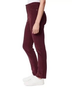 Gloria Vanderbilt Women's Amanda High-Rise Corduroy Slim Jeans -Anne Klein Sales Store 22607449 fpx