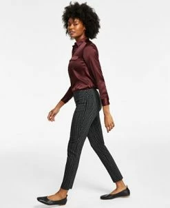 Alfani Women's Tummy-Control Pull-On Skinny Pants, Created For Macy's 7 Alfani Women's Tummy-Control Pull-On Skinny Pants, Created For Macy's -Anne Klein Sales Store 22626765 fpx