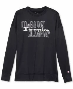Champion Women's Game Day Logo Oversized Sweatshirt