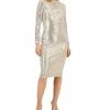 INC International Concepts Women's Sequined Midi Dress, Created For Macy's
