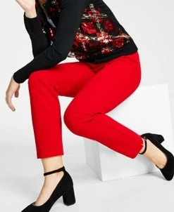 Charter Club Women's Pull-On Tummy-Control Pants, Regular & Short Lengths, Created For Macy's 7 Charter Club Women's Pull-On Tummy-Control Pants, Regular & Short Lengths, Created For Macy's -Anne Klein Sales Store 22684645 fpx