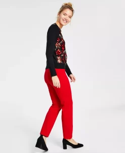 Charter Club Women's Pull-On Tummy-Control Pants, Regular & Short Lengths, Created For Macy's 8 Charter Club Women's Pull-On Tummy-Control Pants, Regular & Short Lengths, Created For Macy's -Anne Klein Sales Store 22684646 fpx