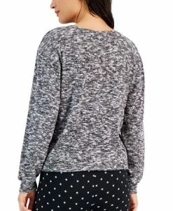 Style & Co Women's Cozy Cinch-Waist Scoop-Neck Top, Created For Macy's 5 Style & Co Women's Cozy Cinch-Waist Scoop-Neck Top, Created For Macy's -Anne Klein Sales Store 22706500 fpx