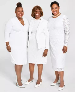 Kasper Lace Side-Pleated Bodycon Midi Dress -Anne Klein Sales Store 22724034 fpx