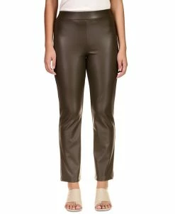 Sanctuary Women's Carnaby Faux-Leather Cropped Leggings