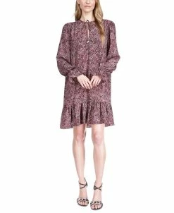 Michael Kors Women's Paisley-Print Shift Dress