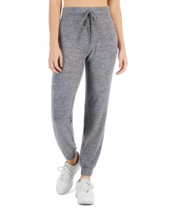 ID Ideology Women's Mushy Knit Joggers, Created For Macy's 6 ID Ideology Women's Mushy Knit Joggers, Created For Macy's -Anne Klein Sales Store 22740990 fpx