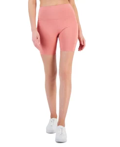ID Ideology Petite Compression 7 Bike Shorts, Created For Macy's -Anne Klein Sales Store 22741169 fpx 1