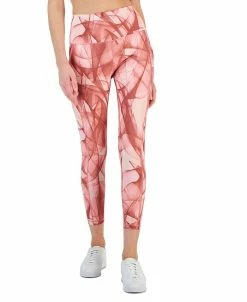 ID Ideology Women's Swirling Smoke 7/8 Leggings, Regular & Petite, Created For Macy's