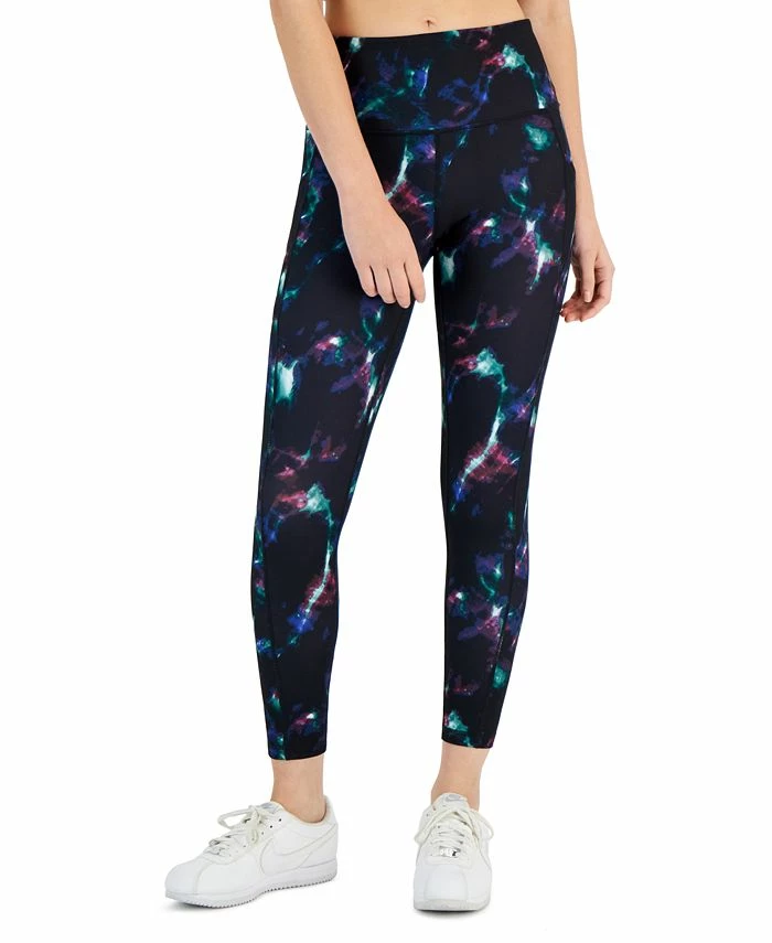 ID Ideology Petite Celestial Sky 7/8 Leggings, Created For Macy's 1 ID Ideology Petite Celestial Sky 7/8 Leggings, Created For Macy's