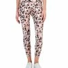 ID Ideology Petite Animal-Print Side-Pocket 7/8 Leggings, Created For Macy's