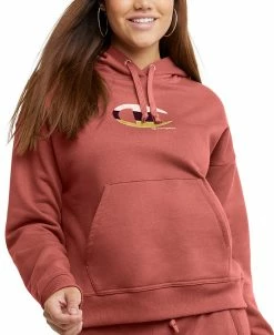 Champion Women's Powerblend Fleece Sweatshirt Hoodie