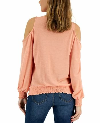 INC International Concepts Women's Cold-Shoulder Knit Top, Created For Macy's 2 INC International Concepts Women's Cold-Shoulder Knit Top, Created For Macy's - Image 2