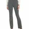 Anne Klein Women's Jacquard-Knit Bootcut Pants