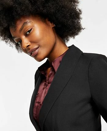 Alfani Women's Shawl-Collar Blazer, Created For Macy's 3 Alfani Women's Shawl-Collar Blazer, Created For Macy's - Image 3