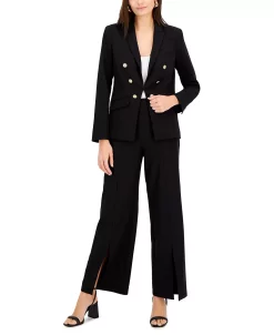 INC International Concepts Women's Double-Breasted Blazer, Created For Macy's -Anne Klein Sales Store 22783649 fpx